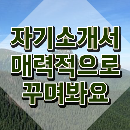  자소서장단점 , 자기소개서지도사 자격증 합격한 후기 정보 가득