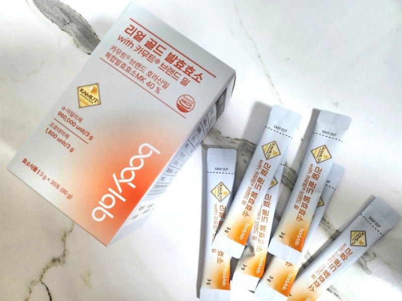 카무트효소추천 바디랩 리얼 골드 발효효소
