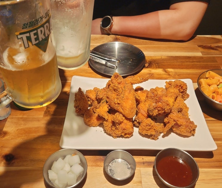 양산물금술집 범어맥주 안주 고소한 후라이드 치킨 범어리17 양산물금술집 범어맥주 안주 고소한 후라이드 치킨 범어리17