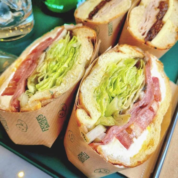  [구미 맛집] 파더스베이글 | 단짠단짠 베이글 샌드위치 맛집