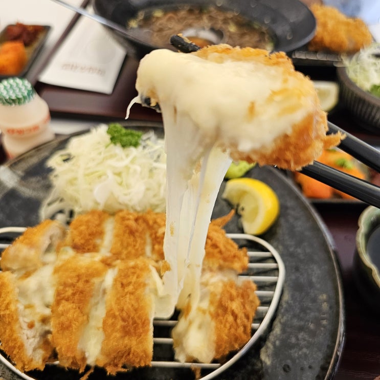  써니가쯔, 가성비 돈까스! 수영구 광안리 데이트 장소 추천