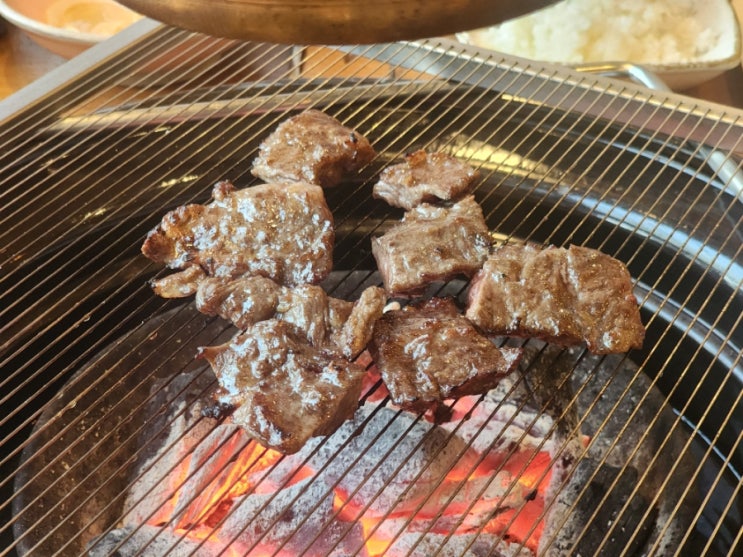  화성 고기집 등나무집화로구이 동탄 회식