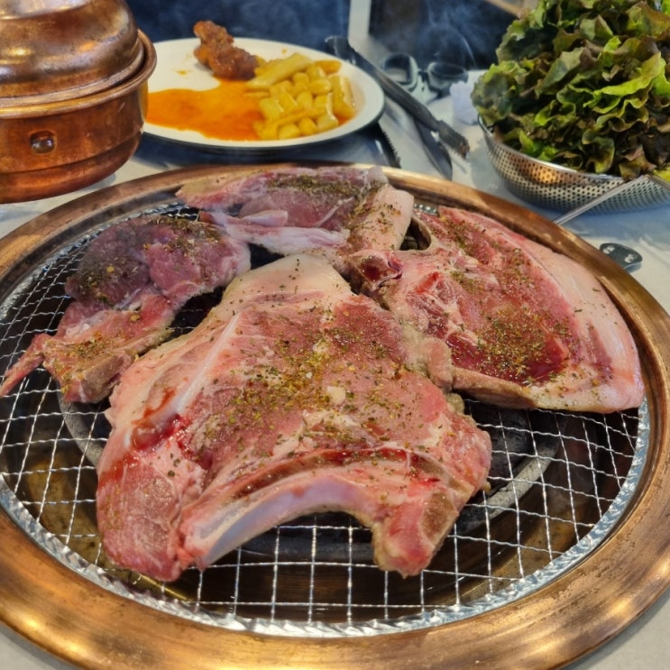 [성남 신흥동 맛집] 대장갈비 존맛탱~ 고기무한리필 육미제당 성남이마트점