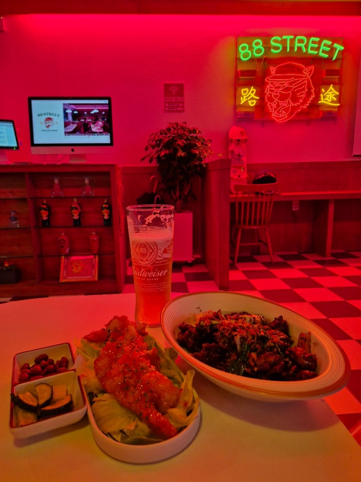 초량동맛집 [부산동구] 88스트릿 미국식중화요리 힙한분위기굿
