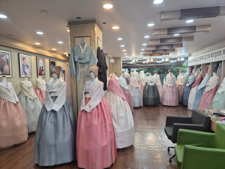  진주한복집 가족행사 한복대여 전문점