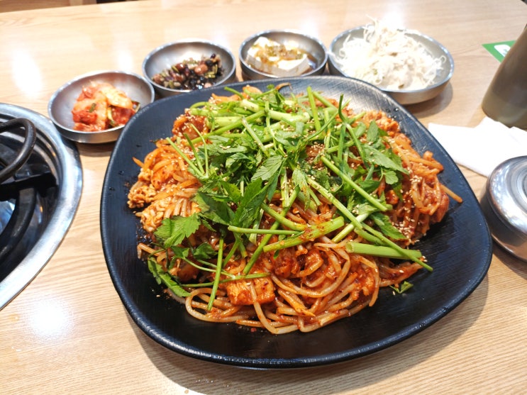  《김미자 당진아구찜 북가좌점》 아구가 꽉 차있는 순살아구찜 맛집 【#북가좌동아구찜 #증산동아구찜】