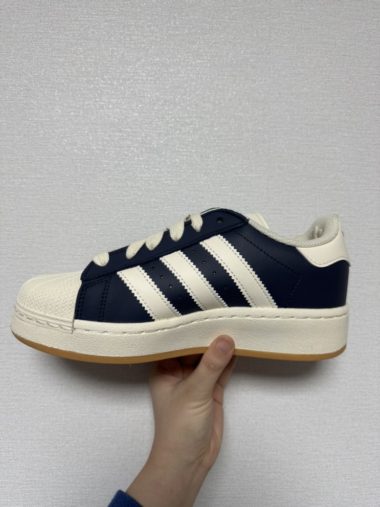  Adidas Superstar XLG W(Navy)