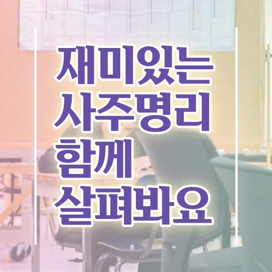  사주팔자 , 심리상담사 자격증 15일 만에 학습한 후기 및 이후 전망
