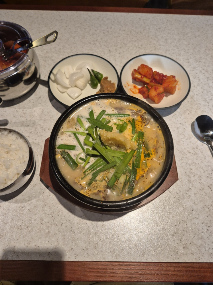  [강남구 역삼동]담원순대(마늘 순대국, 강남역 직장인 추천 점심 선택지)