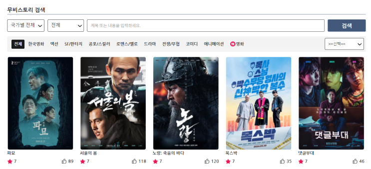  영화다운 파묘 주말 무료 영화사이트 추천
