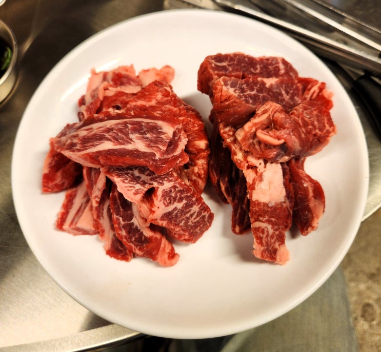  [강북구/수유역] 백로참숯구이 - 먹자골목 안 숨겨진 소고기 맛집