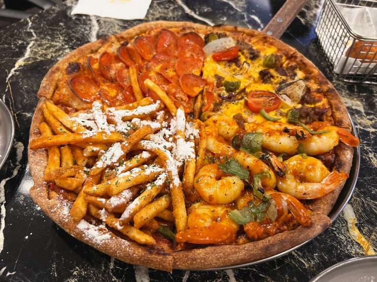  수원 행궁동 피자 맛집 백스트리트 피자