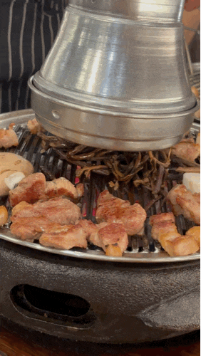  [신사]야장느낌 테라스가 있는 한돈맛집 고반식당 가로수길점(Feet. 목살, 삼겹살, 된장술밥)!