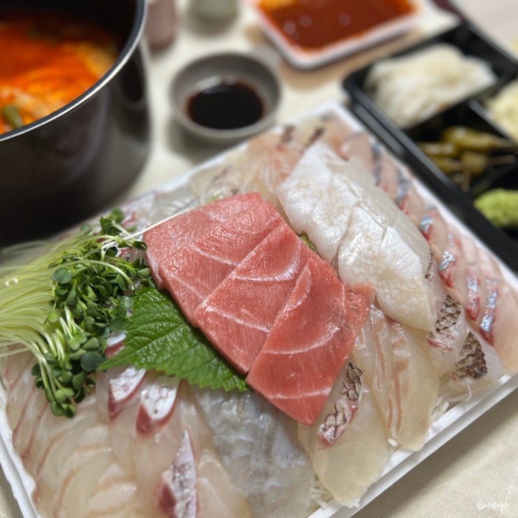 서울 가볼만한곳 노량진수산시장 횟집 독도수산 모둠회 포장 배달