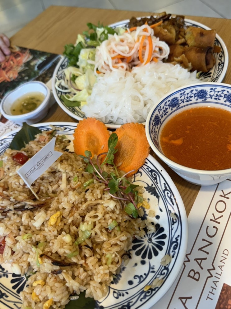  광주 :: 태국 느낌 물씬나는 월계동 분짜 맛집, 나나방콕 첨단점