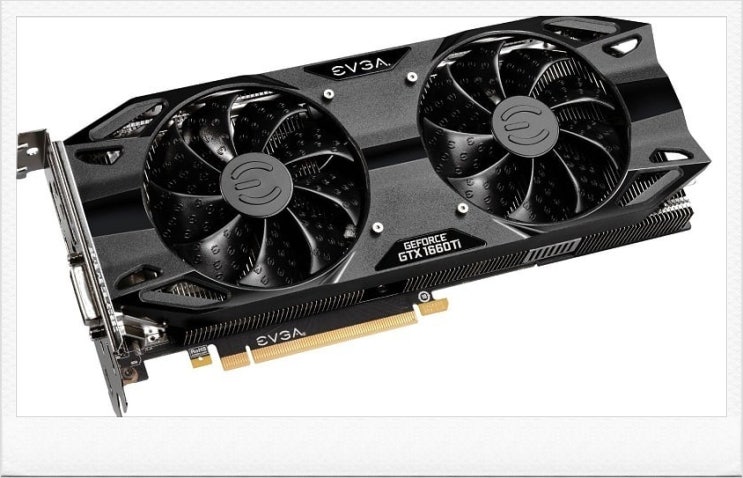  GTX 1660Ti , Super는 어떤 차이가 있을까요? 이름차이?