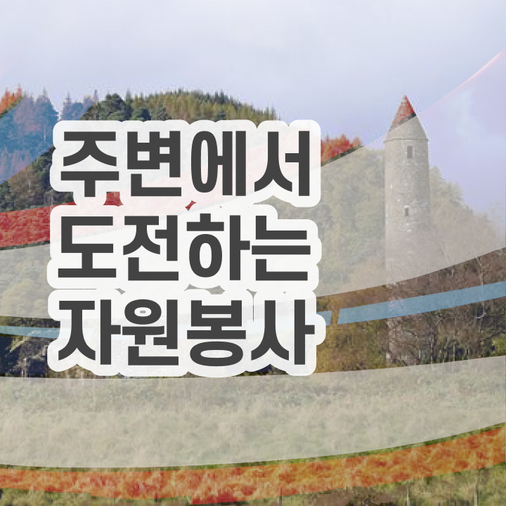  자원봉사자격증 , 자원봉사지도사 자격증 준비한 방법 공유드려요