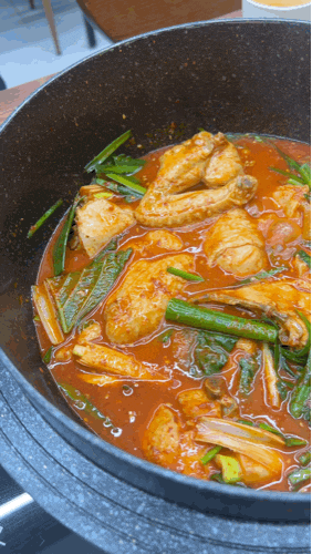  김포 구래동 가마솥 닭도리탕 맛집 대대솥솥 당면사리 추가 존맛