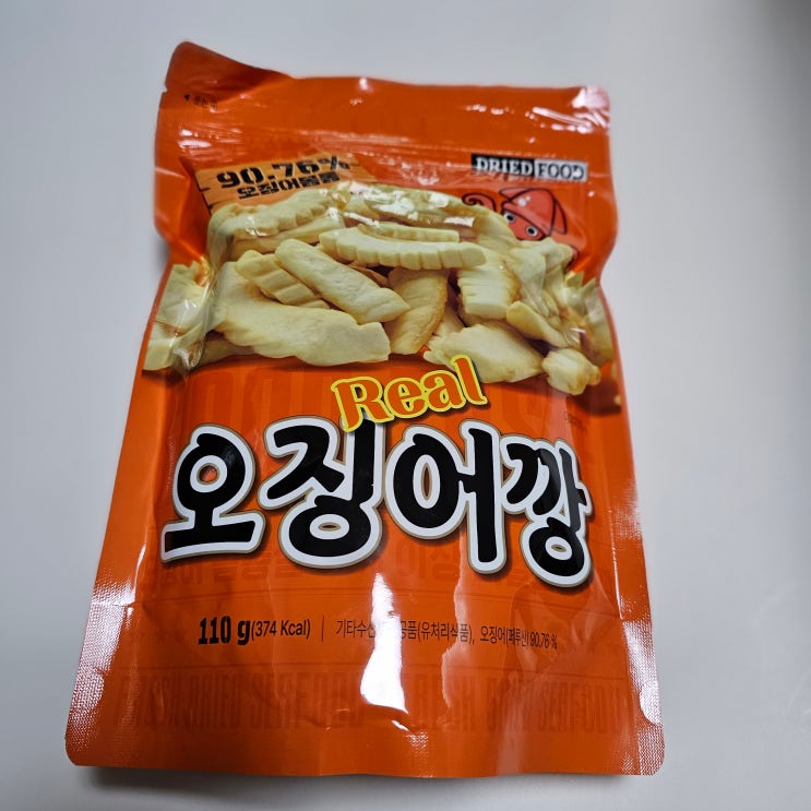  [리뷰] 오징어몸통 90.76%  《리얼 오징어깡》 후기