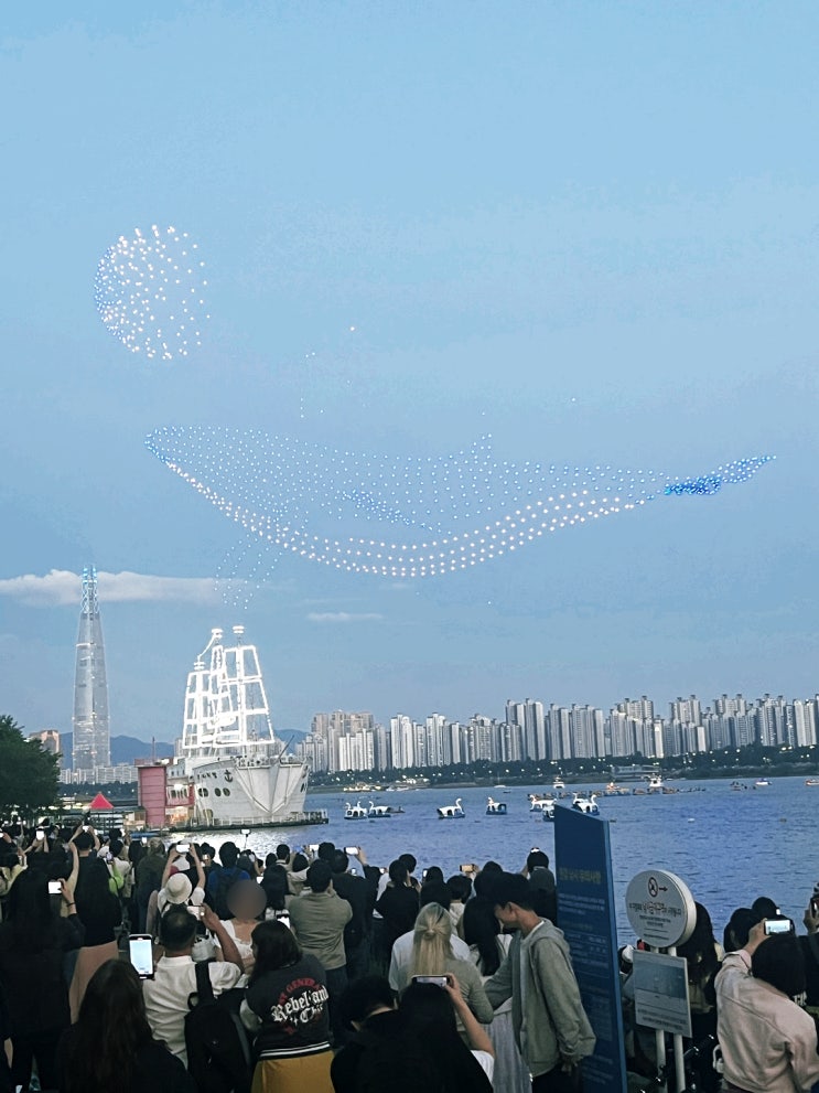 2024 <b>서울 드론</b>쇼 in 한강