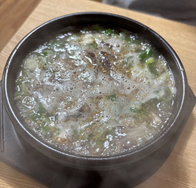 강릉시장, 고기 본연의 맛이 진한 로컬 국밥집, 임계식당