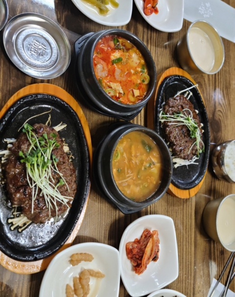 <b>백반기행</b> <b>장희진</b> 단양 청국장 시래기된장 산초더덕구이... 