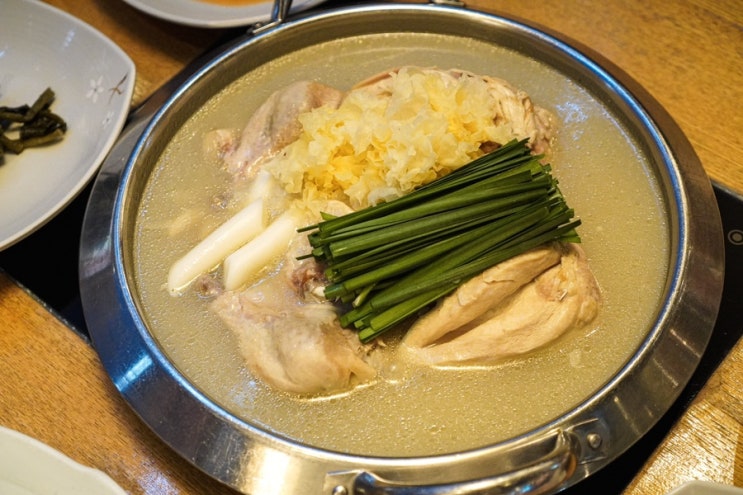  장흥맛집 가마골백숙 부모님 모시고 가기 좋은 양주 삼계탕 전문점