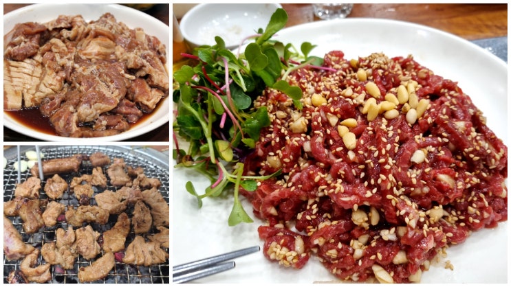  [경북/청도] 청도 안심식당 & 모범식당 청도한우맛집 백운숯불갈비