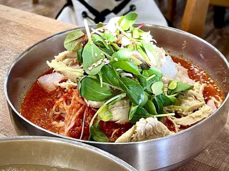  팔당 초계국수 서울근교 나들이 드라이브코스 맛있는 국수집