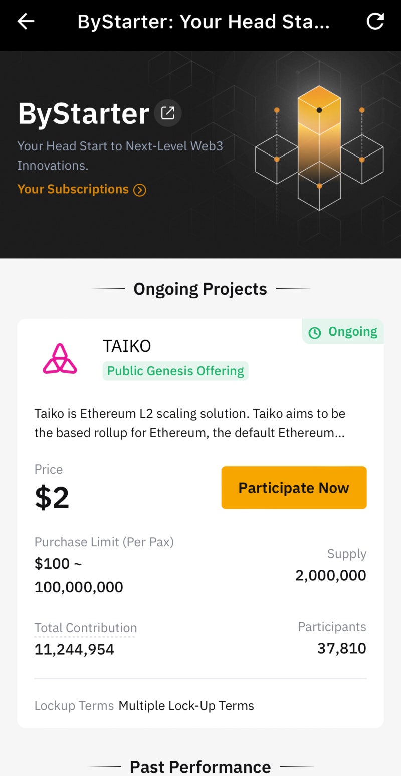 바이비트 바이빗 바이스타터 TAIKO코인 에어드롭 받는법 : 네이버 블로그