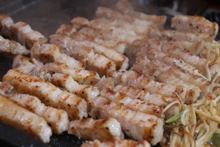  김부삼 - 역곡역 가톨릭대 근처 삼겹살 맛집