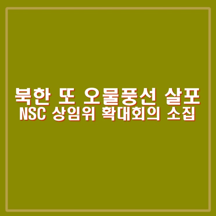 북한이 또 <b>오물풍선</b> 600개 대남전단, 삐라 살포했다. NSC... 