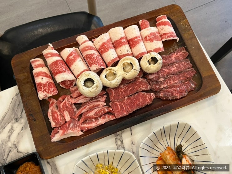  전주 만성동 맛집 법조타운 음양화로 화로에 구워먹는 고기 맛집