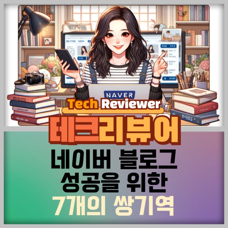  네이버 블로그 성공을 위한 7개의 쌍기역