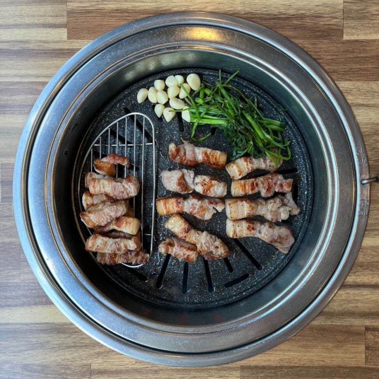  마곡나루 미나리 삼겹살 맛집 상생삼겹살