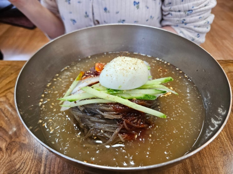  시원매콤한 냉면과 숯불고기를 함께, 고려대 안암 서울쌈냉면(a.k.a.설쌈) 후기