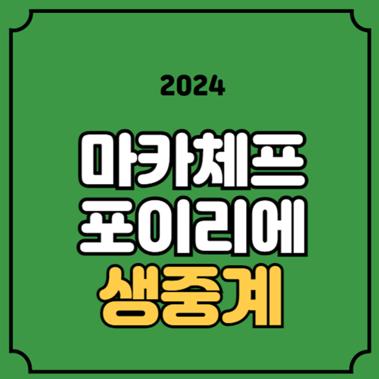 UFC 302 중계 마카체프 vs <b>포이리에</b> 경기일정 시간 방송 채널... 