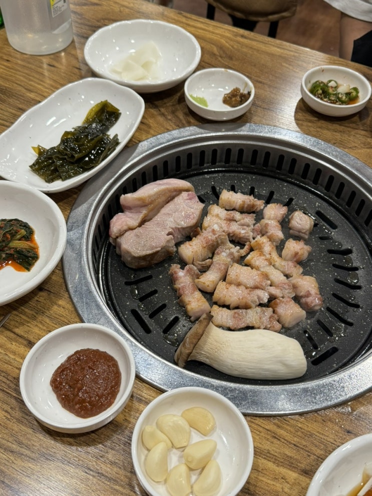  양산 물금 맛집 목살이 진짜 맛있는 통큰삼겹 내돈내산