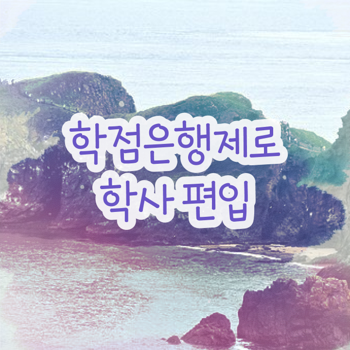  학점은행제 플래너 , 학점은행제 플래너 이 부분만 확실하게 알고가세요
