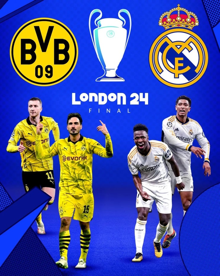 2023-24 UEFA CHAMPIONS LEAGUE FINAL  BORUSSIA DORTMUNT... 