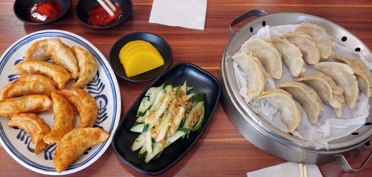  [부산맛집추천]구포역맛집 SBS 생활의달인 대한민국3대 만두맛집 금룡 Since 1960 산동 교자 전문점! 내돈내산