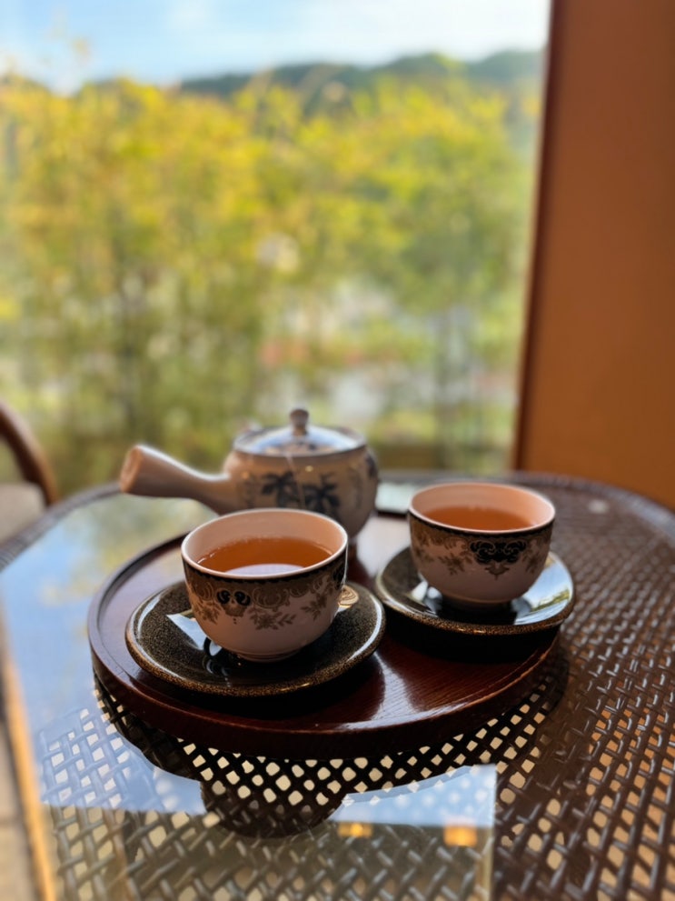  [돗토리] 미사사 온천마을 료칸 추천 ‘만수이로우(三朝温泉旅館 三朝薬師の湯 万翆楼)