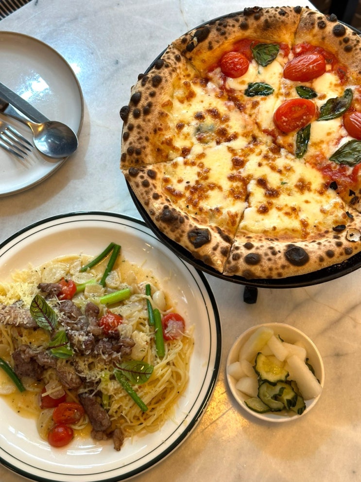  [부산서면맛집]부산 서면 화덕피자 전문점 유럽분위기 “EU피자&파스타 서면본점”평일런치 후기