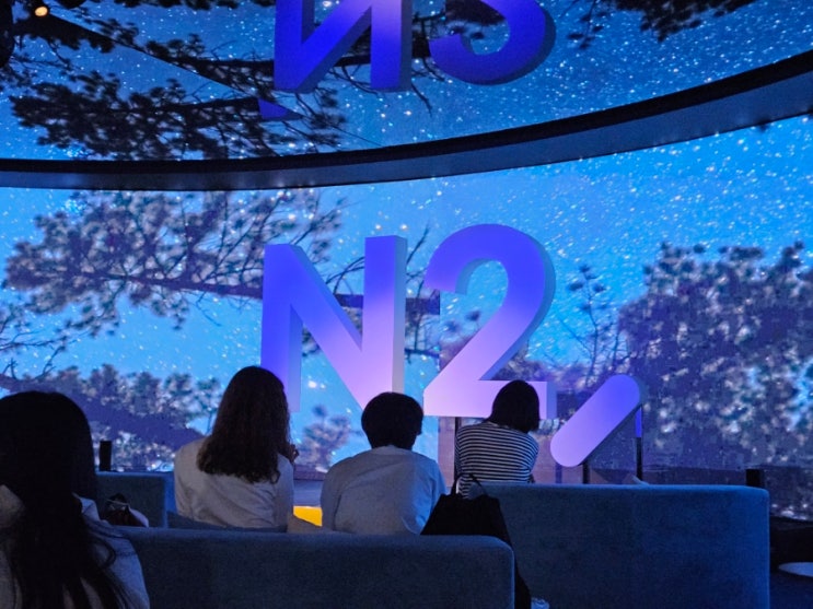  성수 팝업스토어 N2 나이트 NH투자증권 팝업 성수동 카페거리 이색 데이트