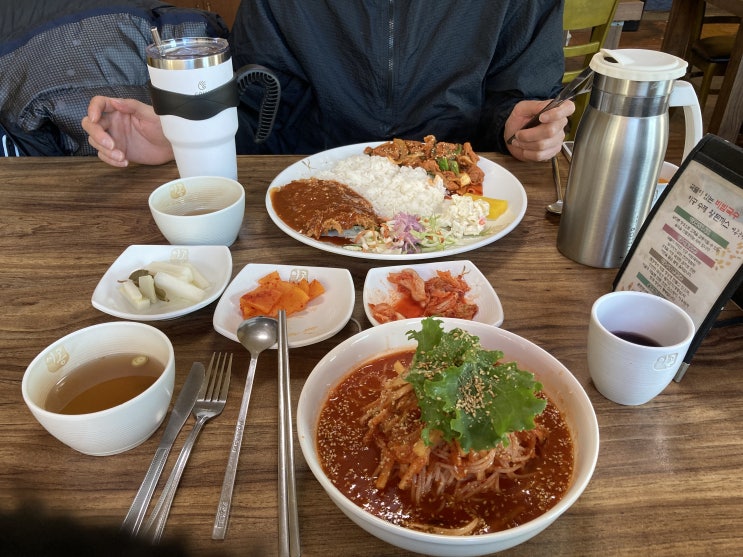  [남양주 별내 점심 추천] 비빔국수와 제육돈까스 맛집 이공국시(+주차하기 좋은 식당)