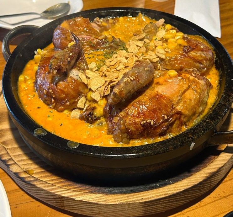  동촌유원지 맛집 로제 누룽지 통닭구이가 있는 계림원 동촌유원지점