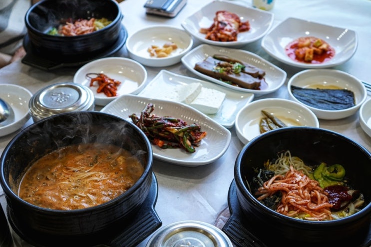  청양 맛집 은행집 두부요리 등 소박하고 푸짐한 충남 칠갑산 한식집