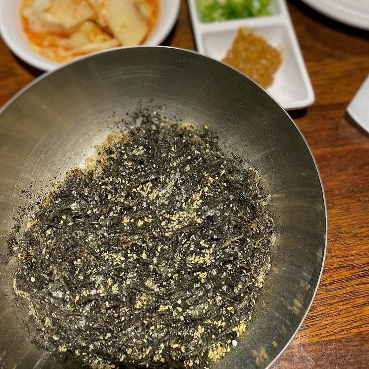  용인 고기리막국수 고소함 극강 들기름막국수 맛집 (웨이팅, 주차팁)