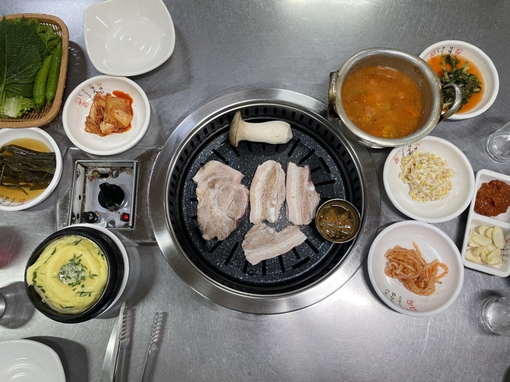 아랑조을거리 맛집 ‘기운네 흑돼지’ 제주도 흑돼지 솔직 후기