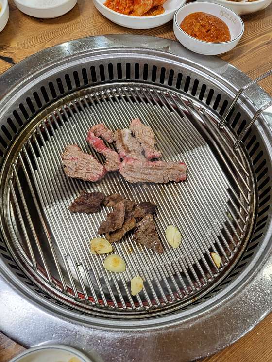 통일동산한우촌 사진 6